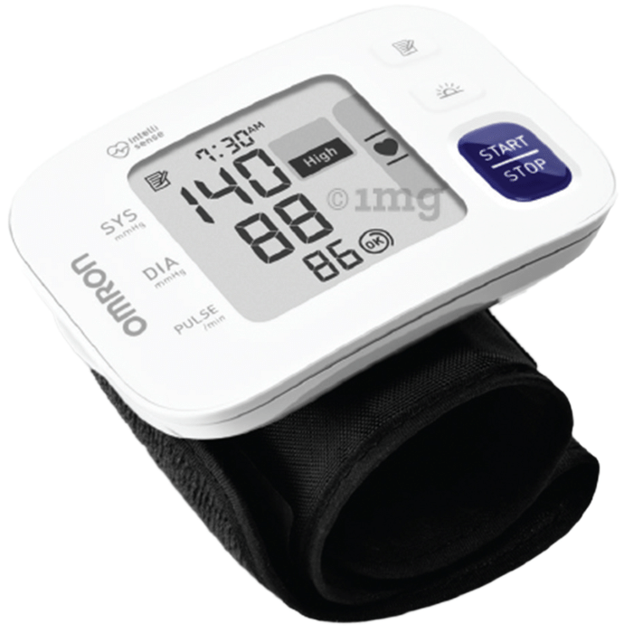 Omron HEM 6181 Wrist Blood Pressure Monitor