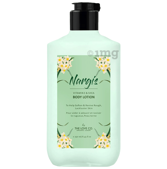 The Love Co. Nargis Body Lotion
