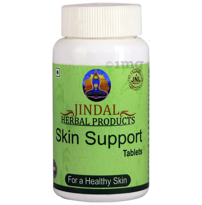 Jindal Herbal Skin Support Tablets (60 Each)