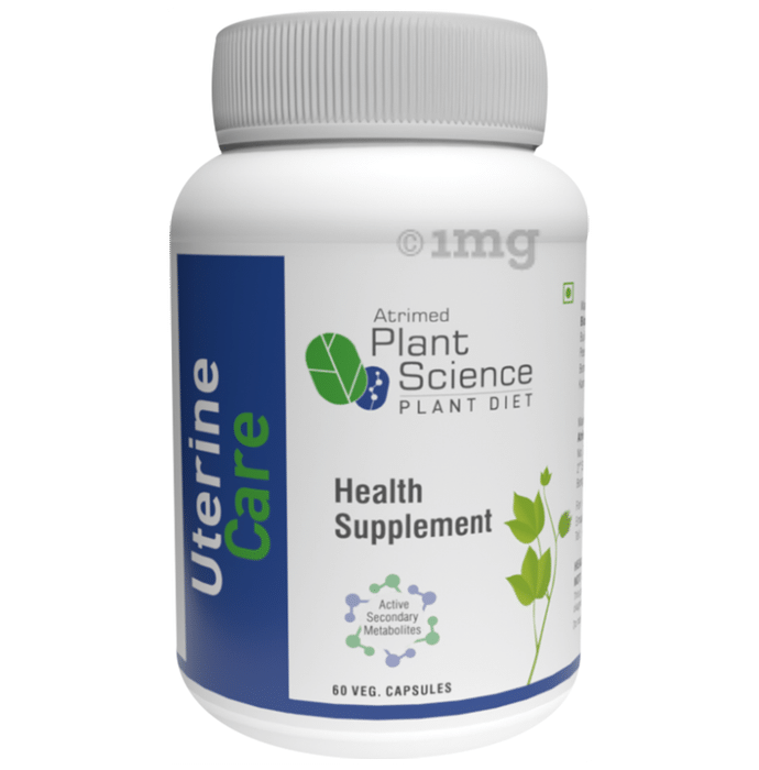 Atrimed Plant Science Plant Diet Uterine Care Veg Capsule