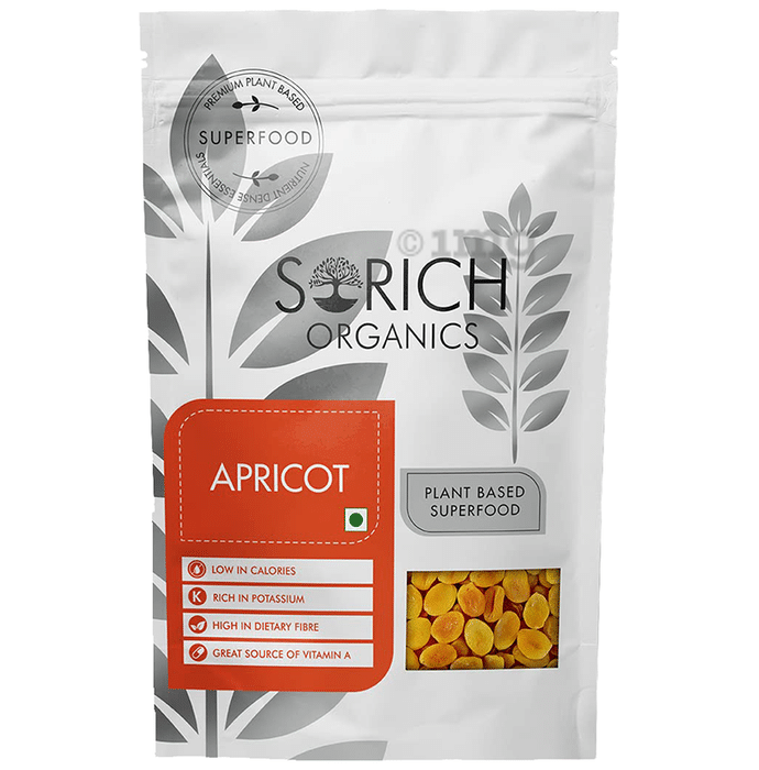 Sorich Organics Apricot Dehydrated Fruit