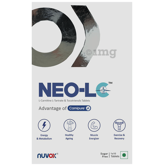 Nuvox Neo-LC Tablet (10 Each) Sugar Free