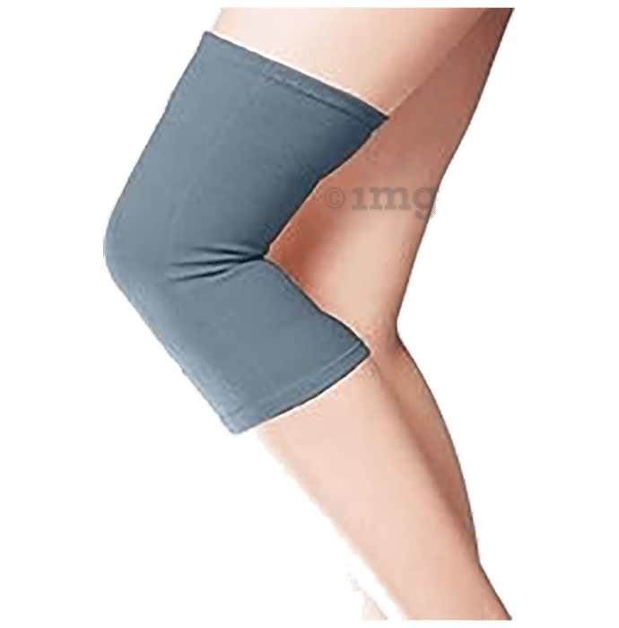 Mowell Knee Cap For Sports & Fitness Knee Pain Relief Men & Women Medium