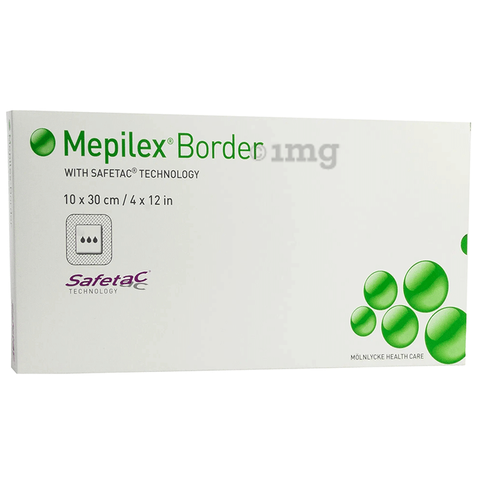 Mepilex Border Dressing 10cm x 30cm