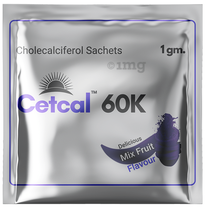Cetcal 60K Delicious Mixed Fruit