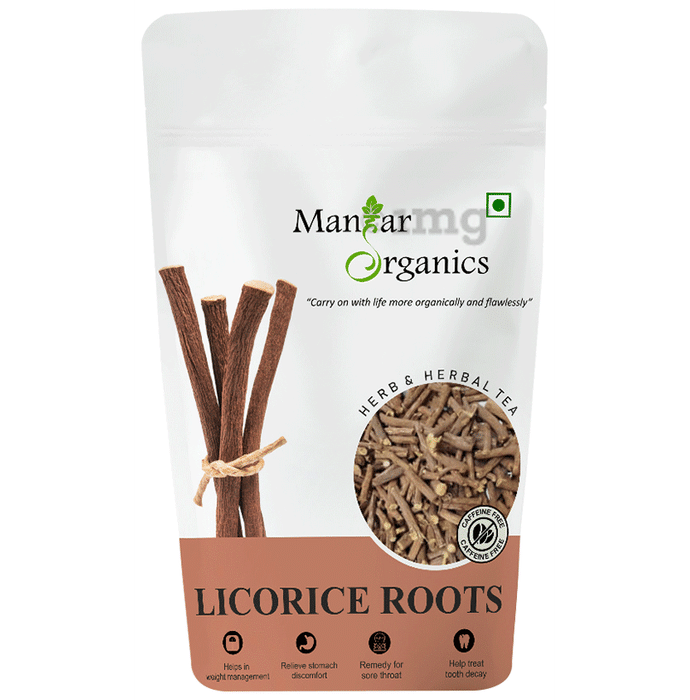 ManHar Organics  Licorice Sticks