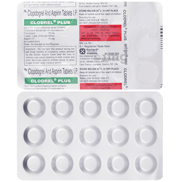 Clodrel Plus Tablet