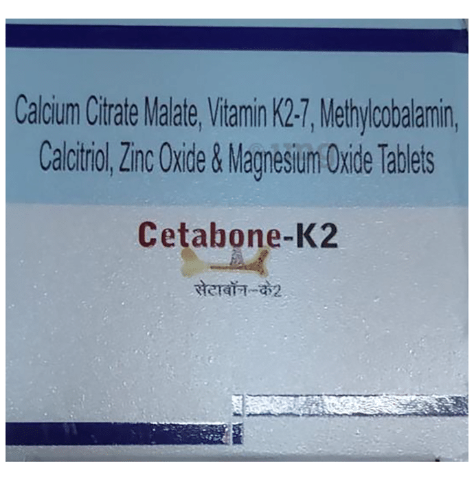 Cetabone-K2 Tablet