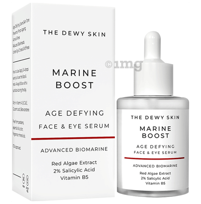 The Dewy Skin Marine Boost Serum