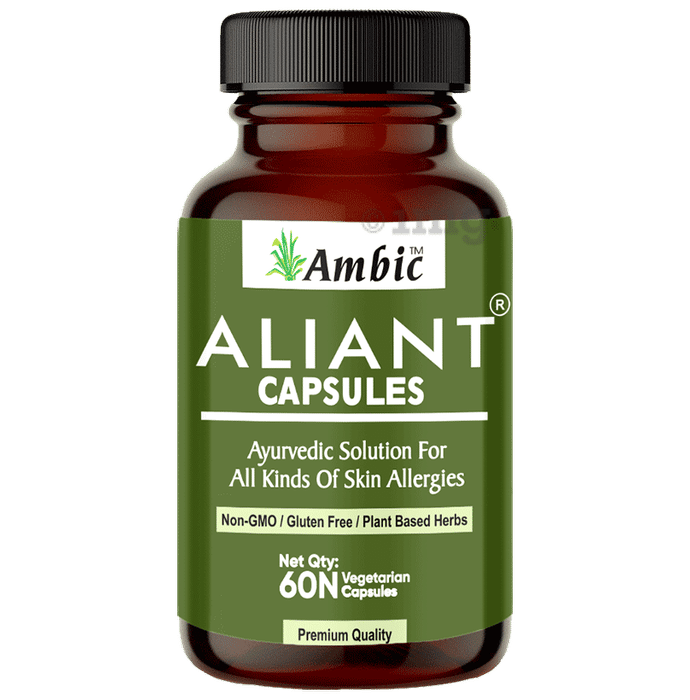 Ambic Aliant Vegetarian Capsule (60 Each)