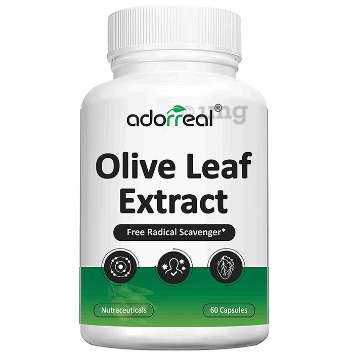 Adorreal Olive Leaf Extract Capsule