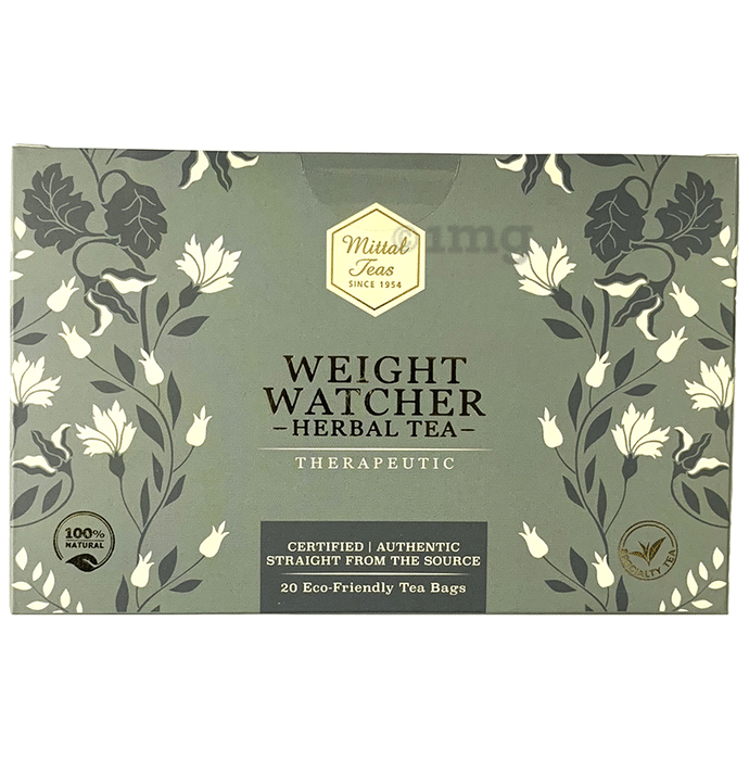 Mittal Teas Weight Watchers Herbal Tea Bag (20 Each)
