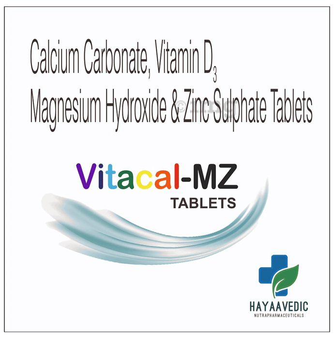 Vitacal MZ Tablet