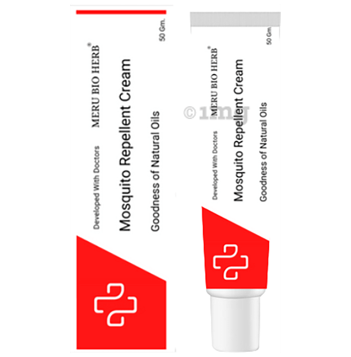 Meru Bio Herb Mosquito Repellent Cream