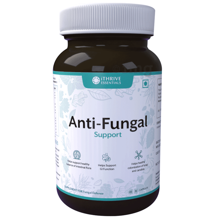 iThrive Essentials Anti-Fungal Formula Support Capsules (45 Each)