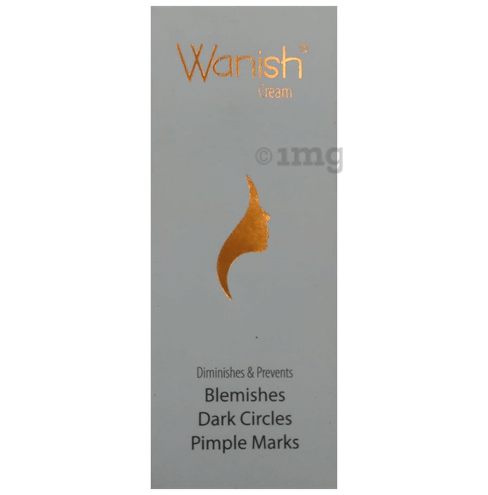 Wanish Cream for Blemishes, Dark Circle & Pimple Marks