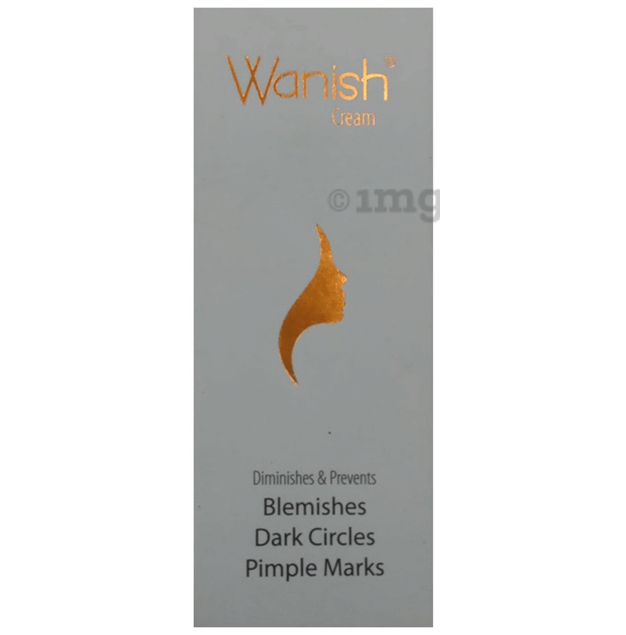 Wanish Cream for Blemishes, Dark Circle & Pimple Marks