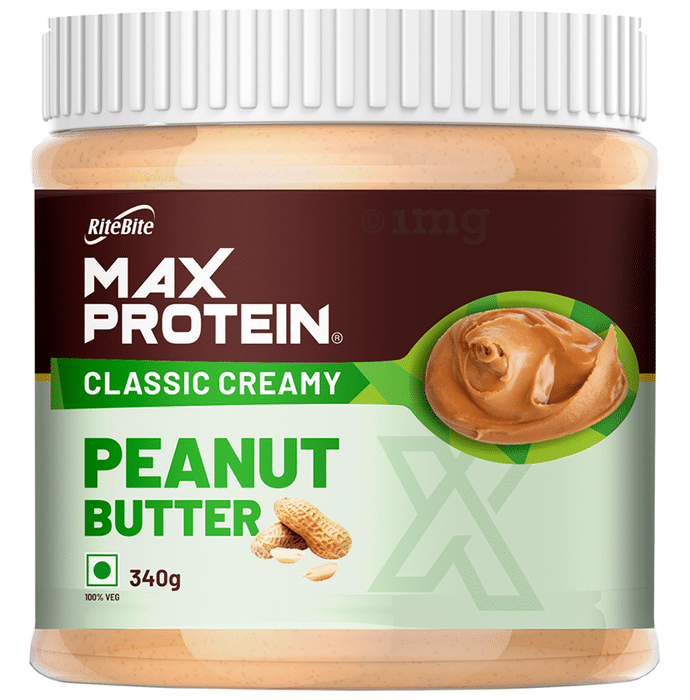RiteBite Max Protein Peanut Butter Classic Creamy