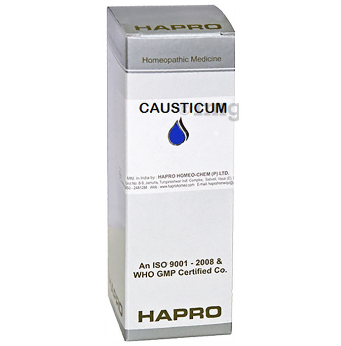 Hapro Causticum Dilution 200