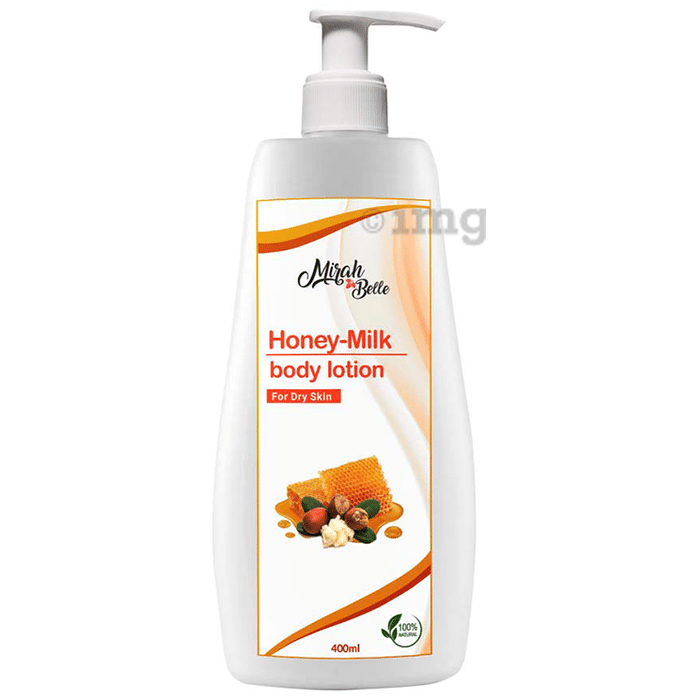Mirah Belle Honey and Milk Body Lotion