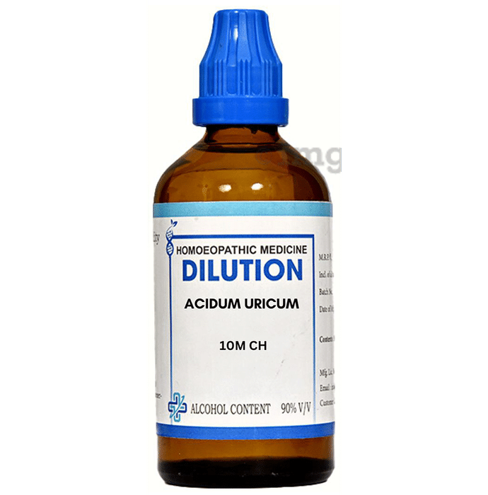 LDD Bioscience Acidum Uricum Dilution 10M CH