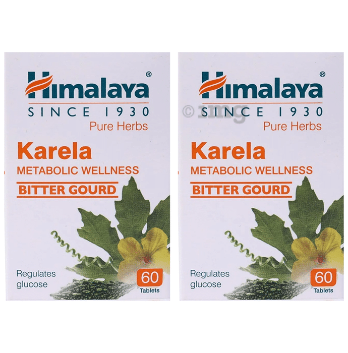 Himalaya Wellness Karela Metabolic Wellness Tablet (60 Each)