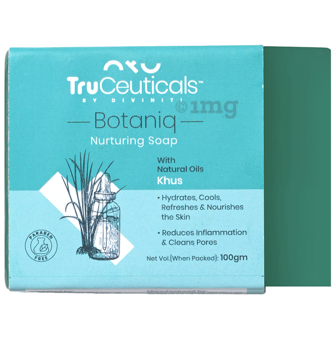 Truceuticals Botaniq Nurturing Soap Khus