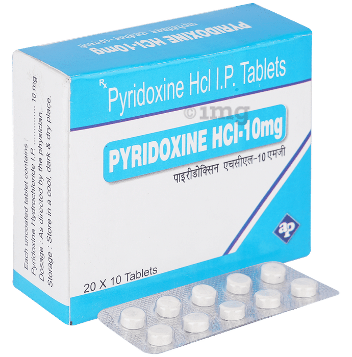 Pyridoxine Hcl 10mg Tablet