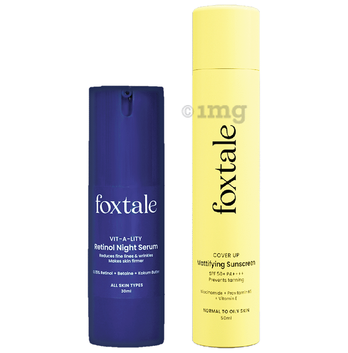 Foxtale Rapid Wrinkle Reduction Skin Care Kit