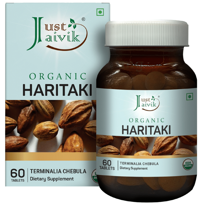 Just Jaivik Organic Haritaki