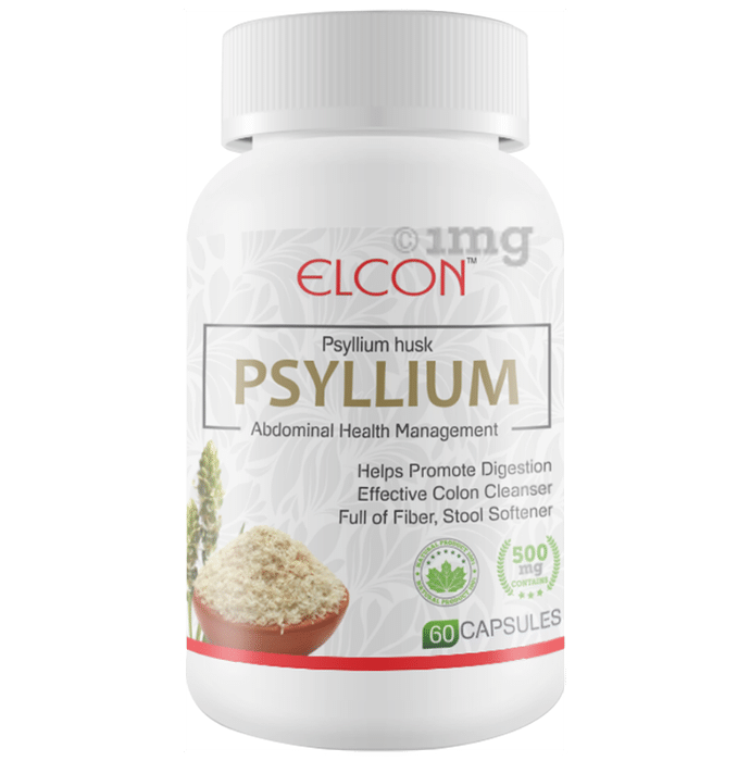 Elcon Psyllium Capsule