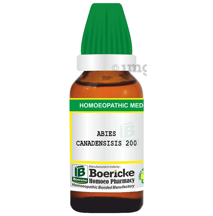 Boericke Abies Canadensis Dilution (30ml Each) 200