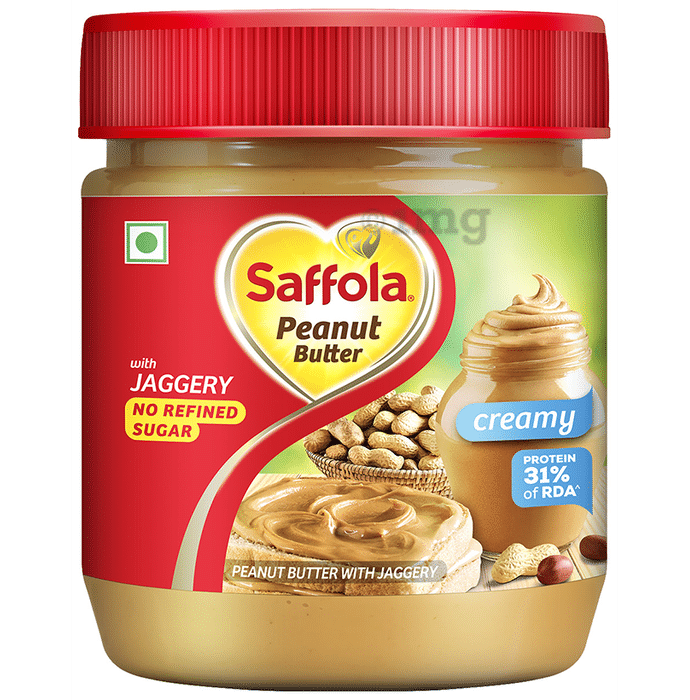 Saffola Peanut Butter with Jaggery Creamy
