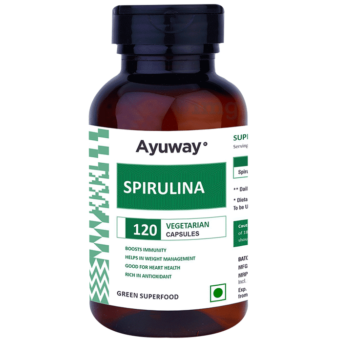 Ayuway Spirulina Vegicap