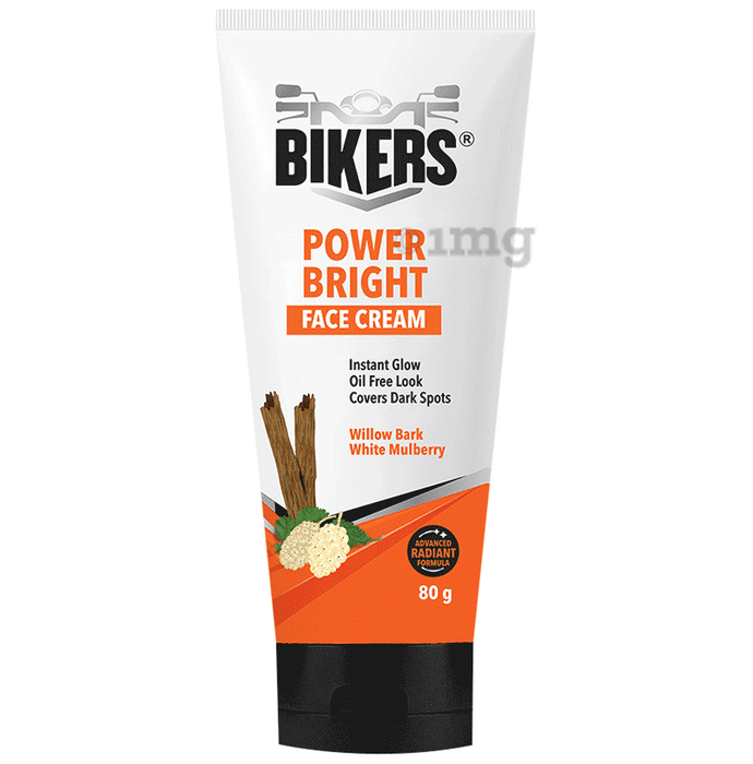 Bikers Face  Cream