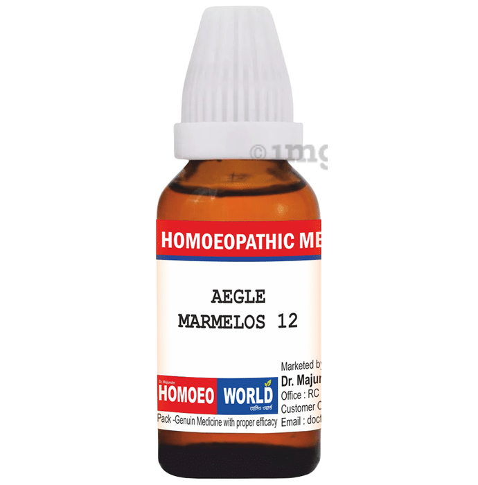 Dr. Majumder Homeo World Aegle Marmelos Dilution (30ml Each) 12