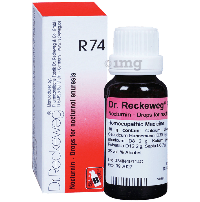 Dr. Reckeweg R74 Nocturnal Enuresis Drop