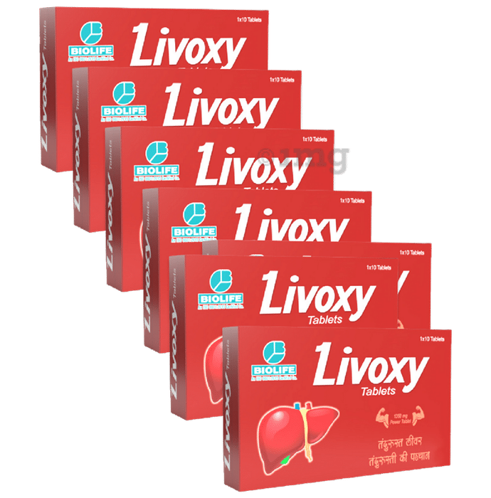 Biolife Livoxy Tablet (10 Each)