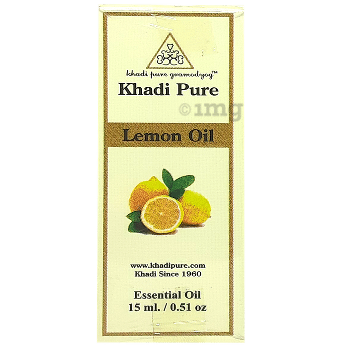 Khadi Pure Lemon Essential Oil