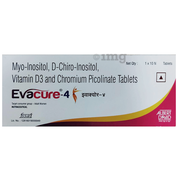 Evacure -4 Nutraceutical Tablet
