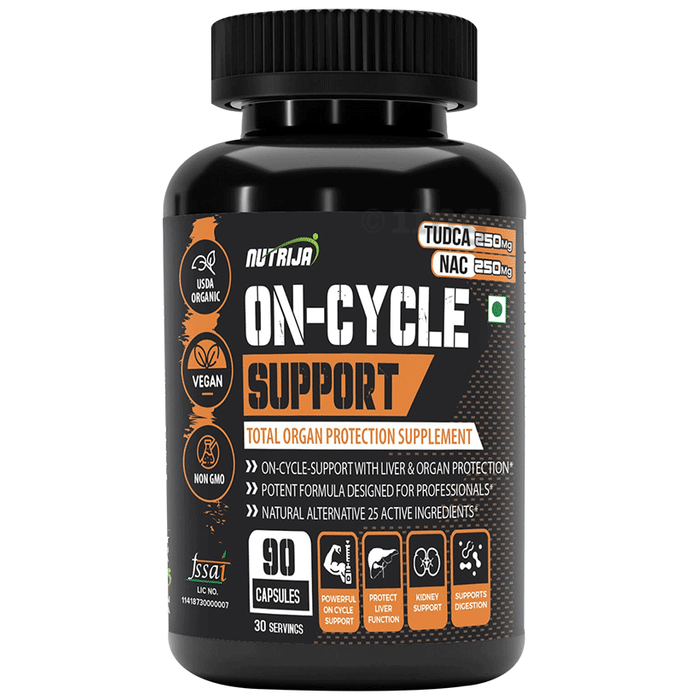 Nutrija On-Cycle Support Total Organ Protection Supplement Capsule