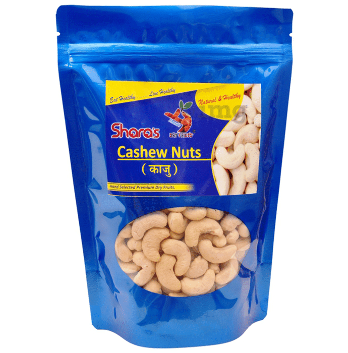 Shara's W210 King Size Cashew Nuts (400gm Each) | Natural & Healthy