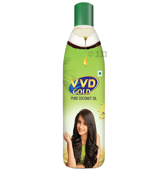 VVD Gold Pure Coconut Edible Oil for Metabolism & Good Cholesterol