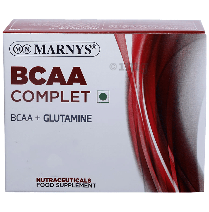 Marnys BCAA Complet with Glutamine | Vial for Muscle Mass