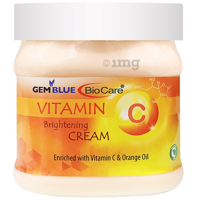 Gemblue Biocare Vitamin C Brightening Cream