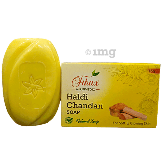 Fibax Haldi Chandan Soap