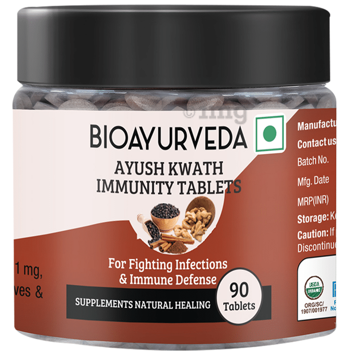 Bioayurveda Ayush Kwath Immunity Tablet