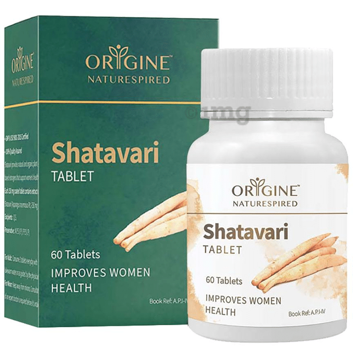 Origine Naturespired Shatavari Tablet
