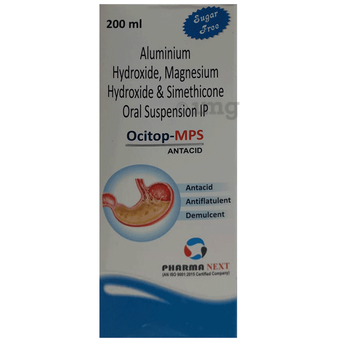 Ocitop-Mps Oral Suspension Sugar Free