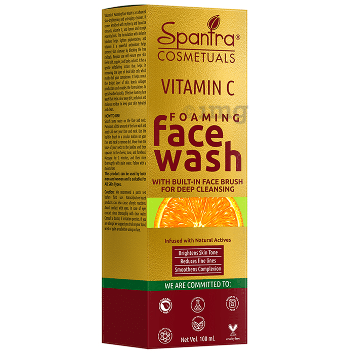 Spantra Vitamin C Foaming Face Wash